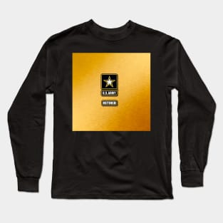 U.S. Army Retired Long Sleeve T-Shirt